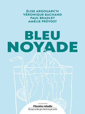 cover image of Bleu noyade